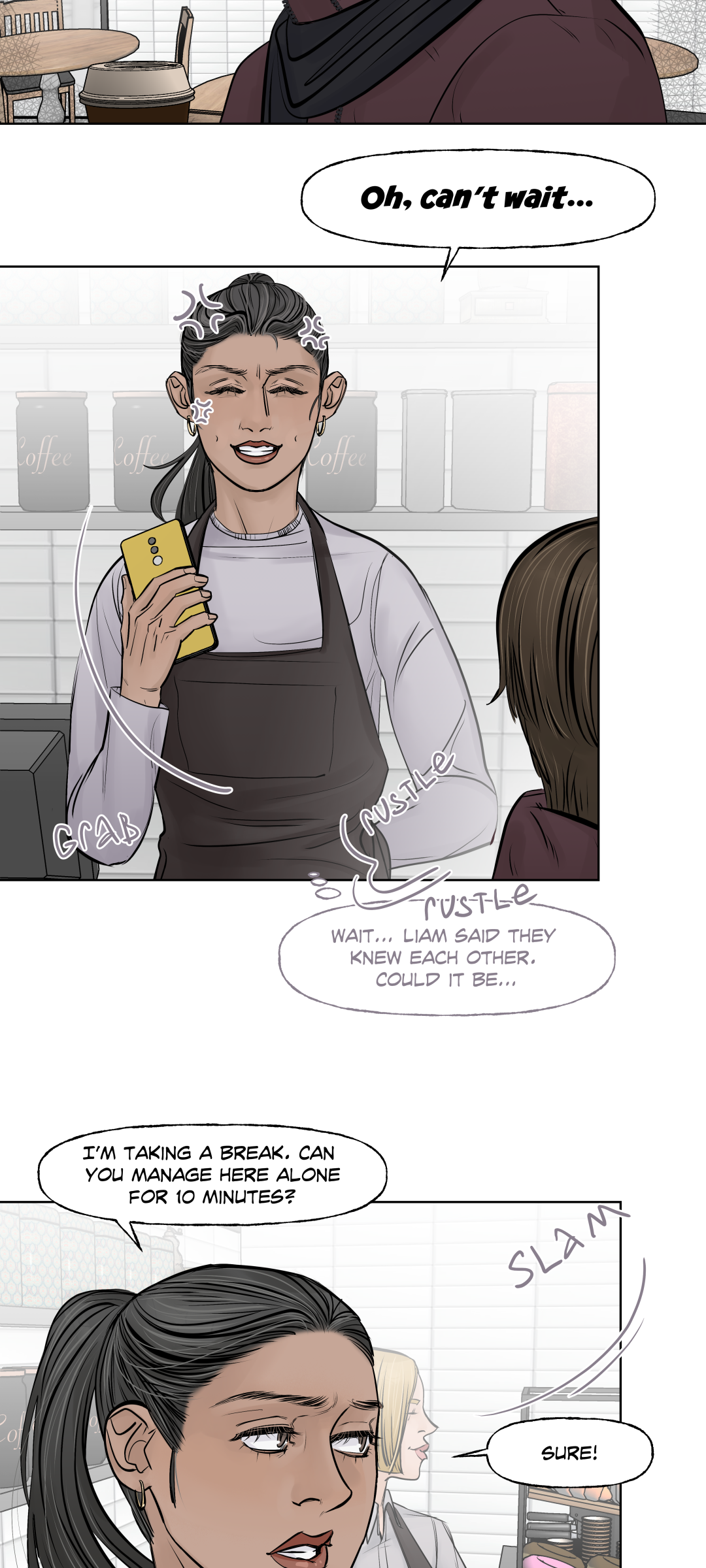 Spice & Flavour: Balance Chapter 15 page 14 - 