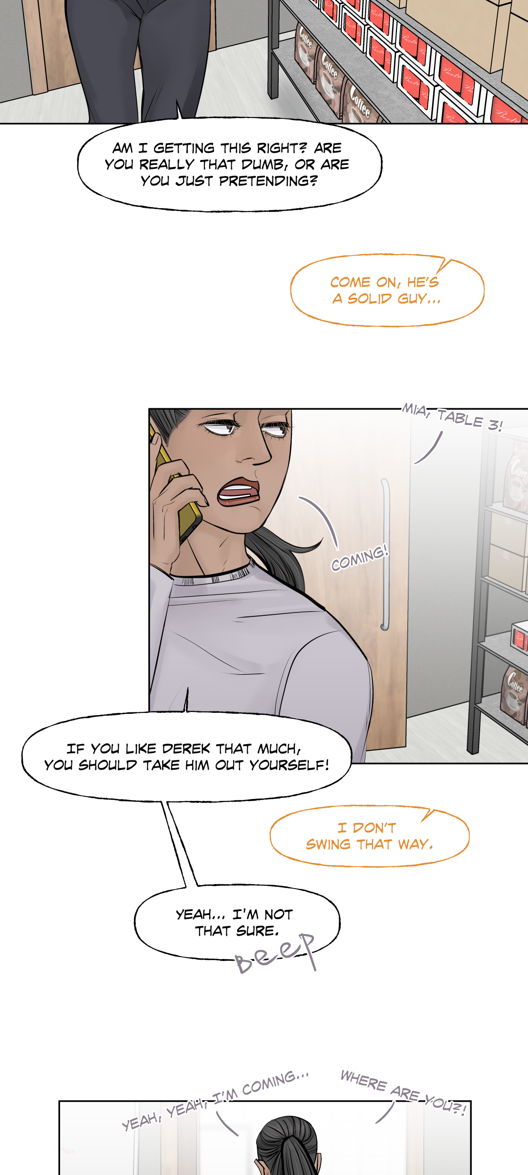 Spice & Flavour: Balance Chapter 15 page 18 - 