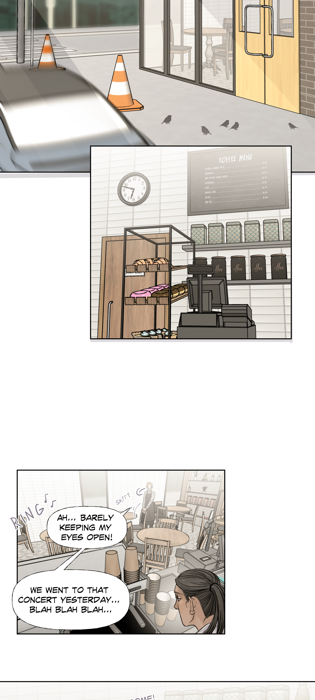 Spice & Flavour: Balance Chapter 15 page 5 - 