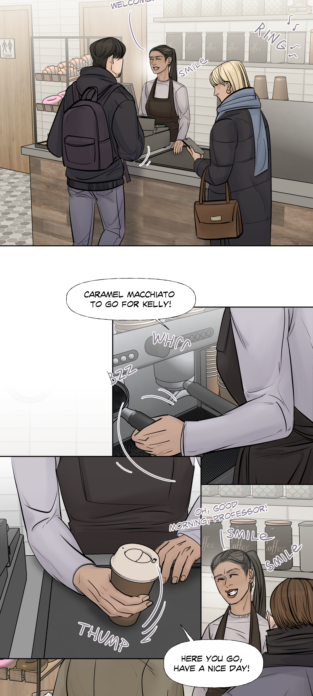 Spice & Flavour: Balance Chapter 15 page 6 - 