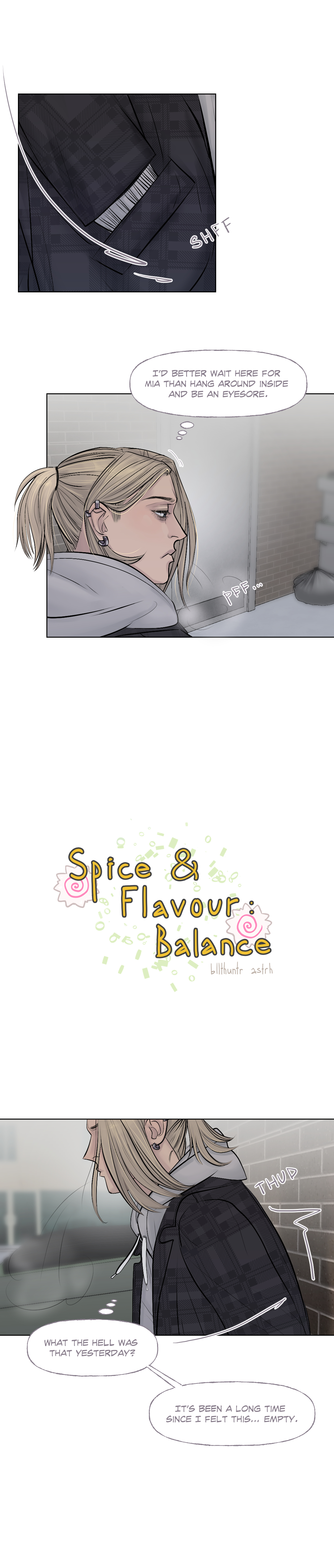 Spice & Flavour: Balance Chapter 16 page 1 - 