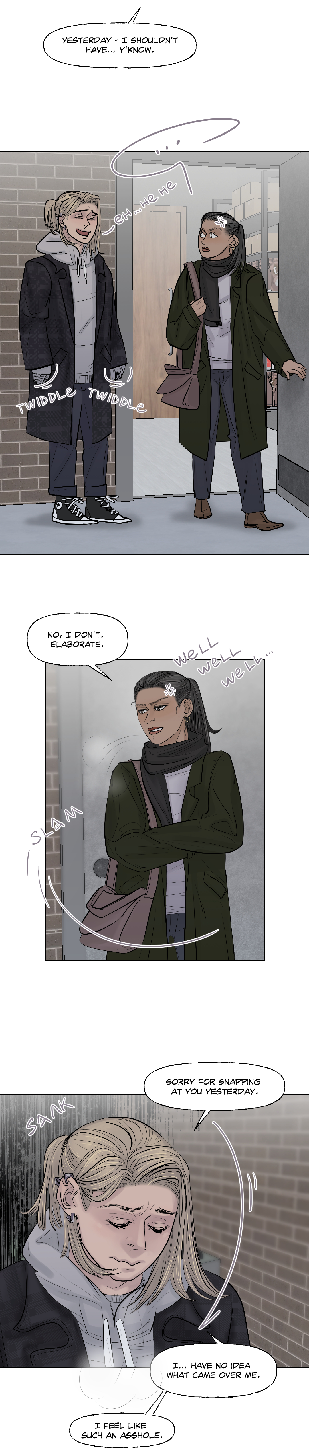 Spice & Flavour: Balance Chapter 16 page 3 - 