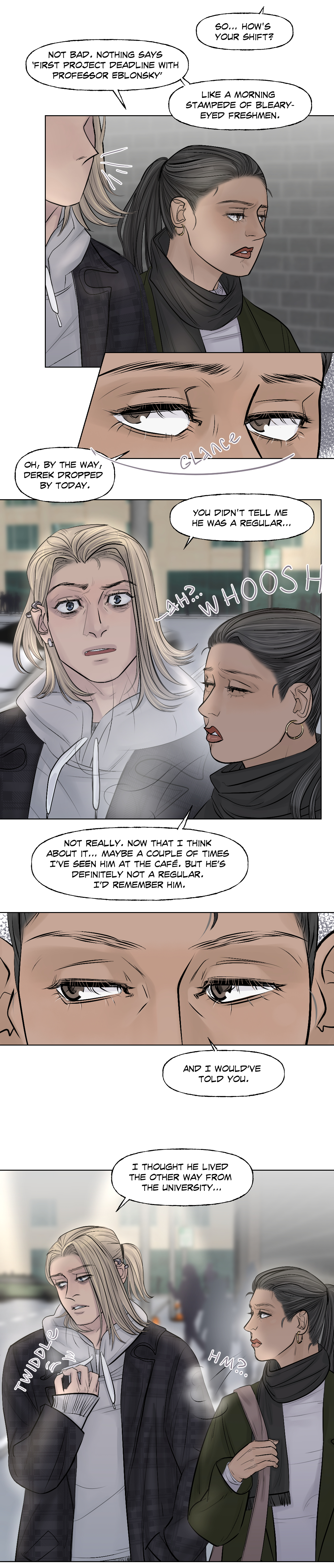 Spice & Flavour: Balance Chapter 16 page 6 - 