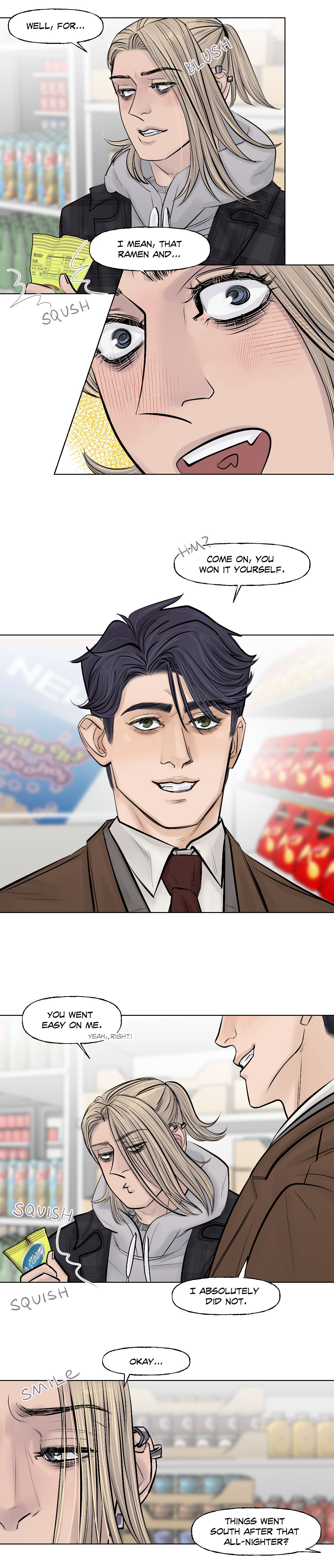 Spice & Flavour: Balance Chapter 17 page 3 - 