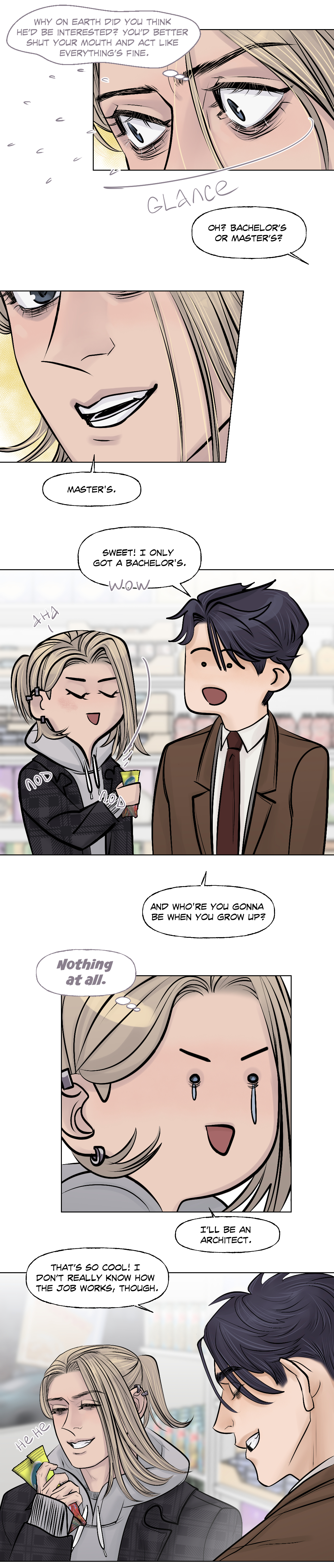 Spice & Flavour: Balance Chapter 17 page 5 - 