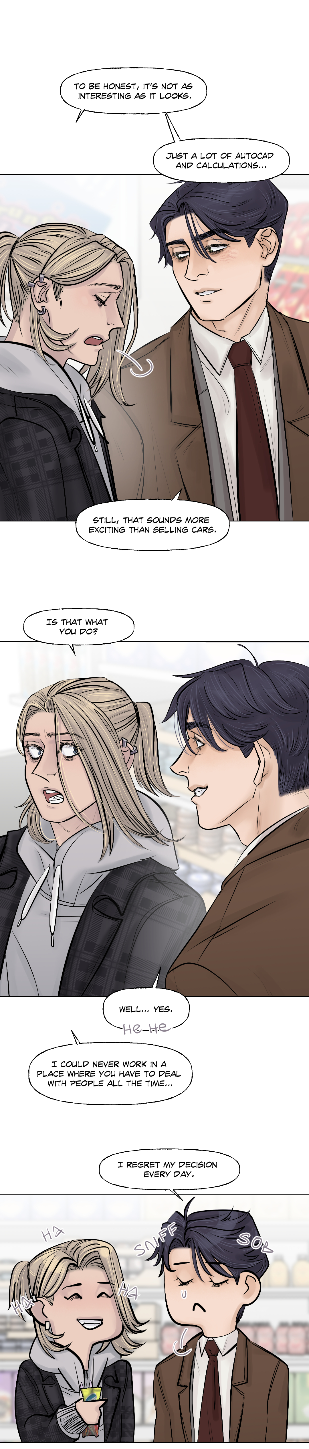 Spice & Flavour: Balance Chapter 17 page 6 - 