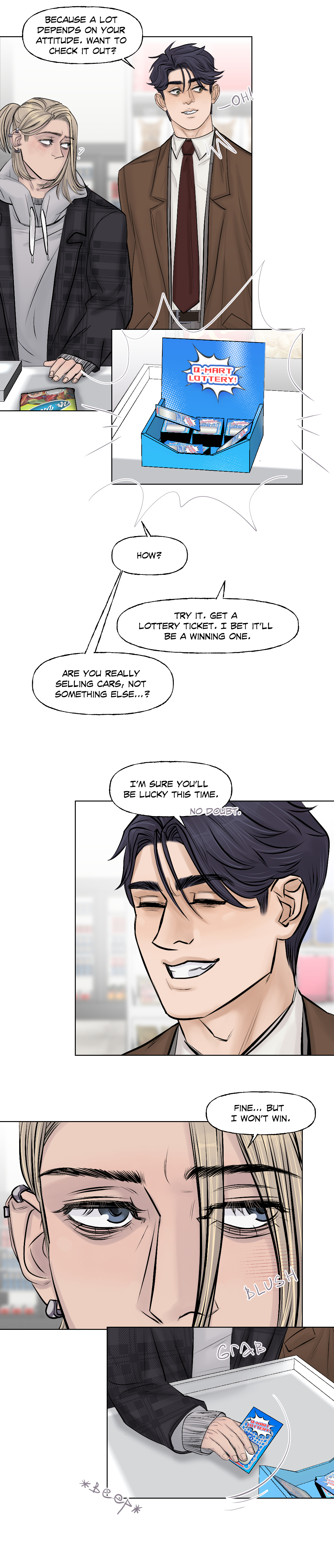Spice & Flavour: Balance Chapter 17 page 8 - 
