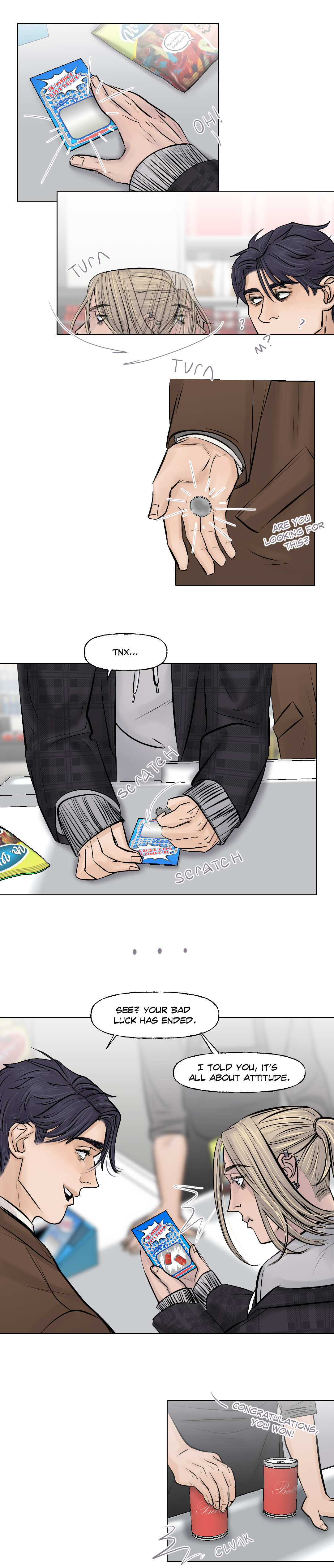 Spice & Flavour: Balance Chapter 17 page 9 - 