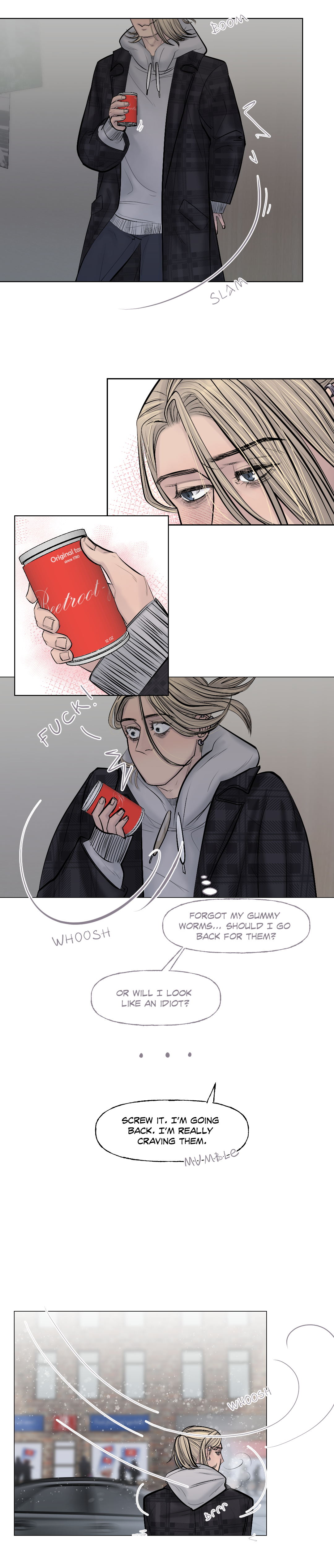 Spice & Flavour: Balance Chapter 18 page 1 - 