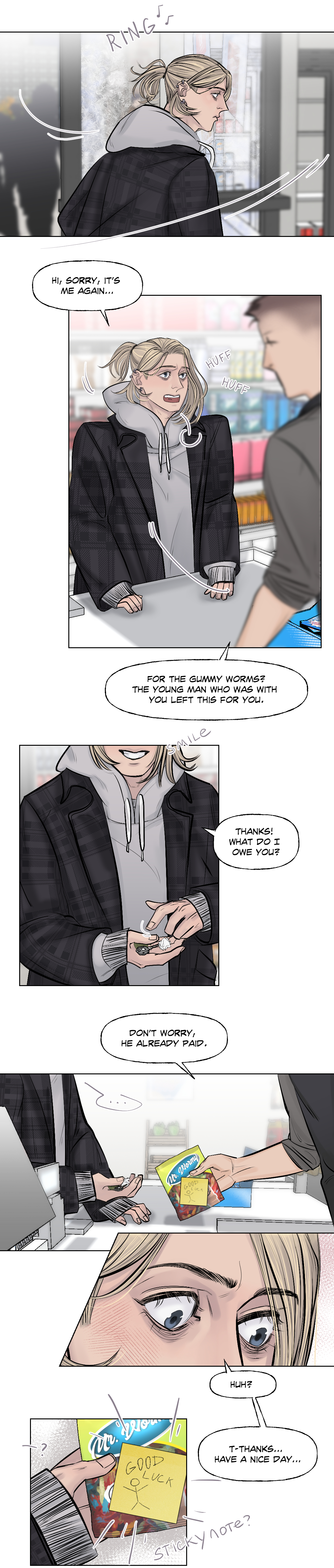 Spice & Flavour: Balance Chapter 18 page 2 - 