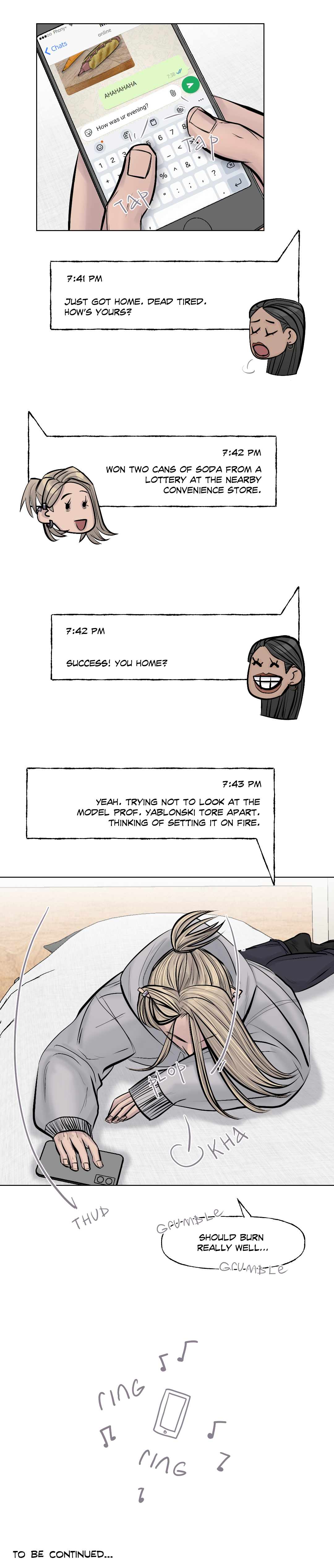 Spice & Flavour: Balance Chapter 18 page 11 - 