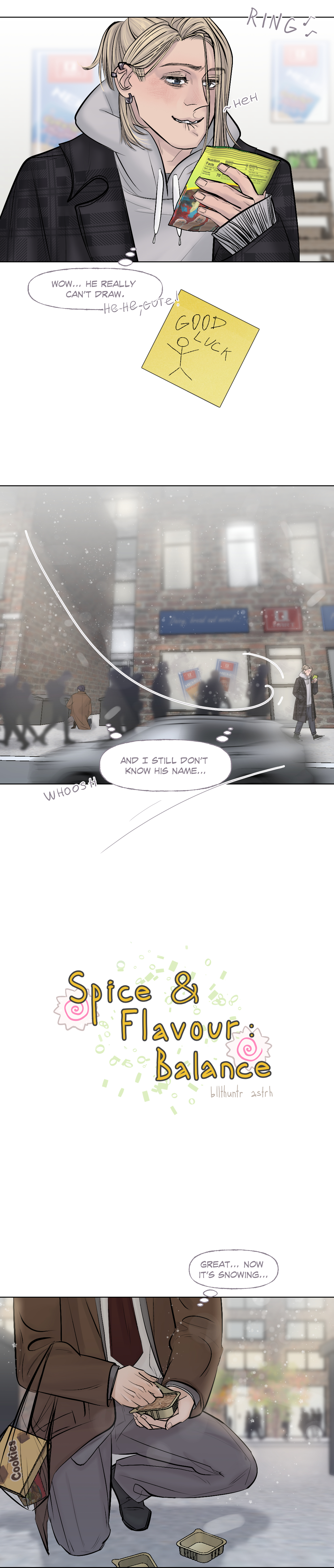 Spice & Flavour: Balance Chapter 18 page 3 - 