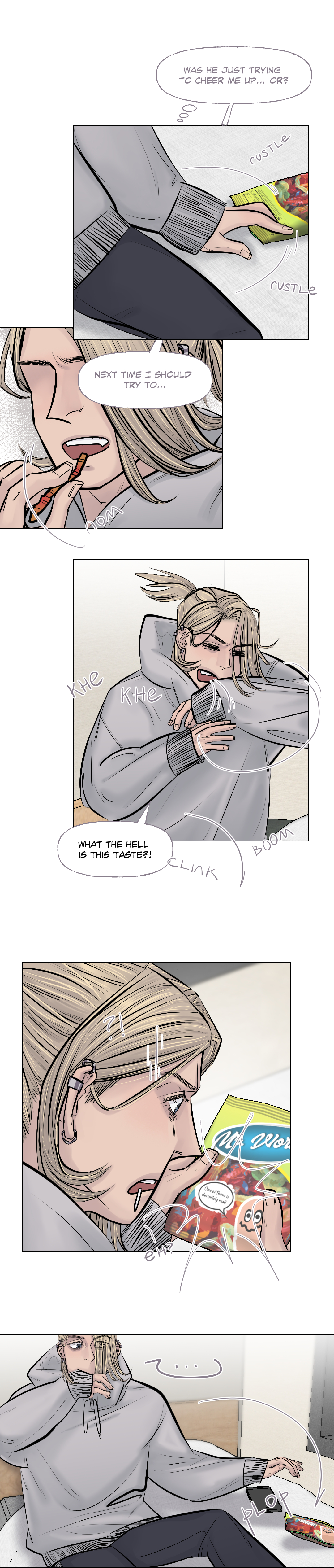 Spice & Flavour: Balance Chapter 18 page 8 - 