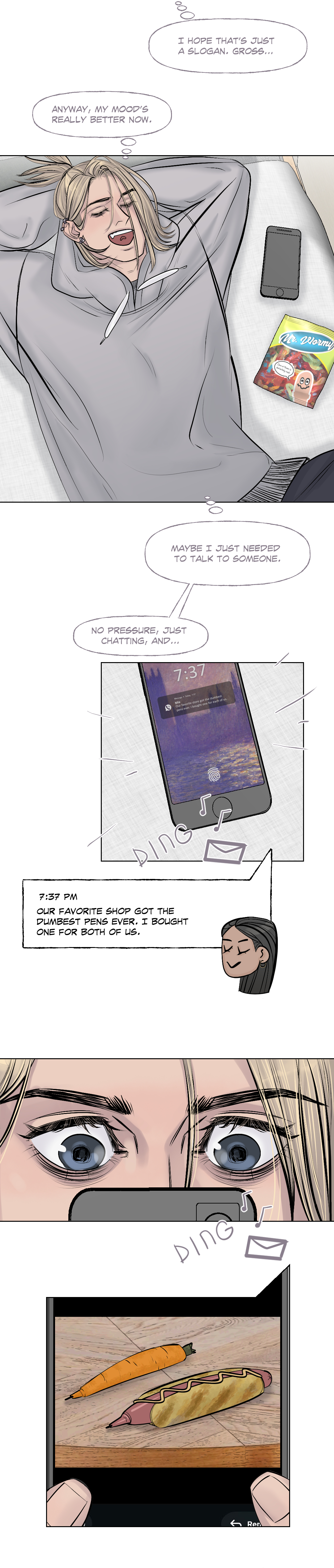 Spice & Flavour: Balance Chapter 18 page 9 - 