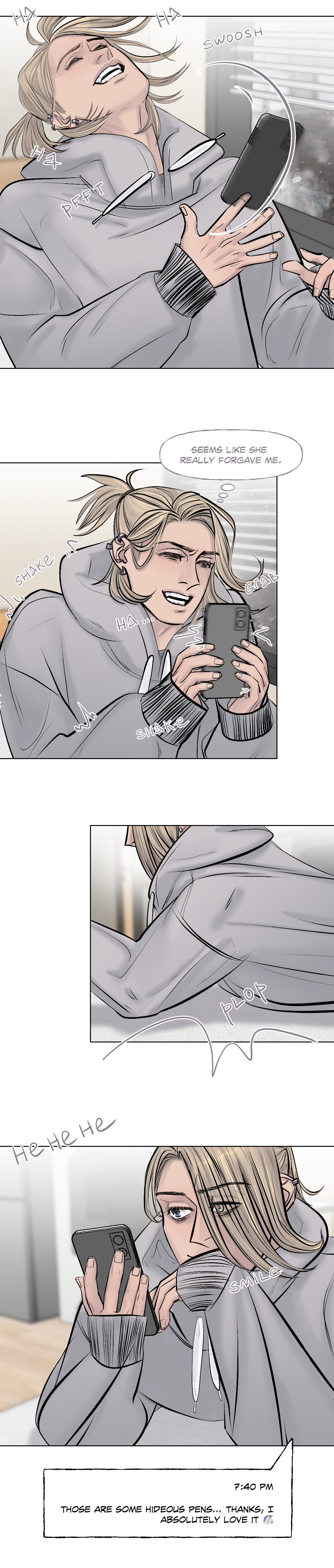 Spice & Flavour: Balance Chapter 18 page 10 - 