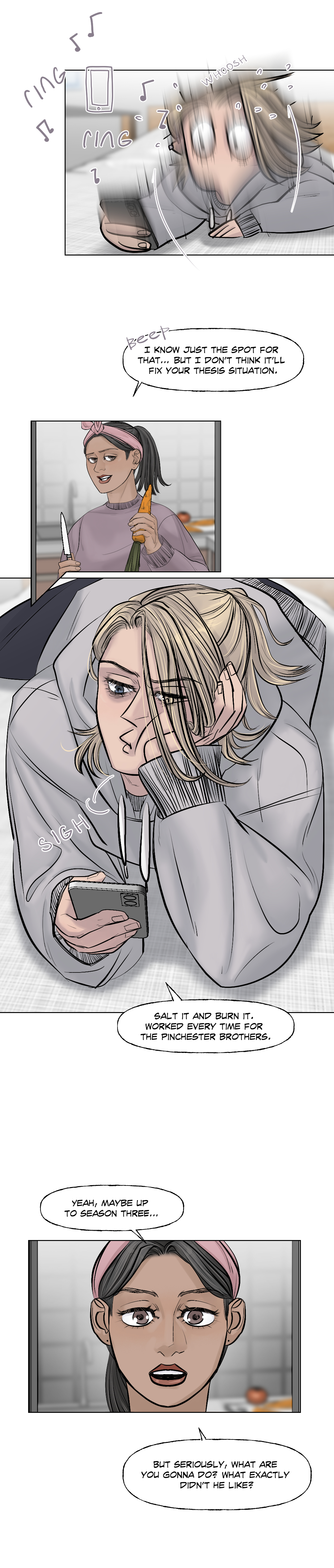 Spice & Flavour: Balance Chapter 19 page 1 - 