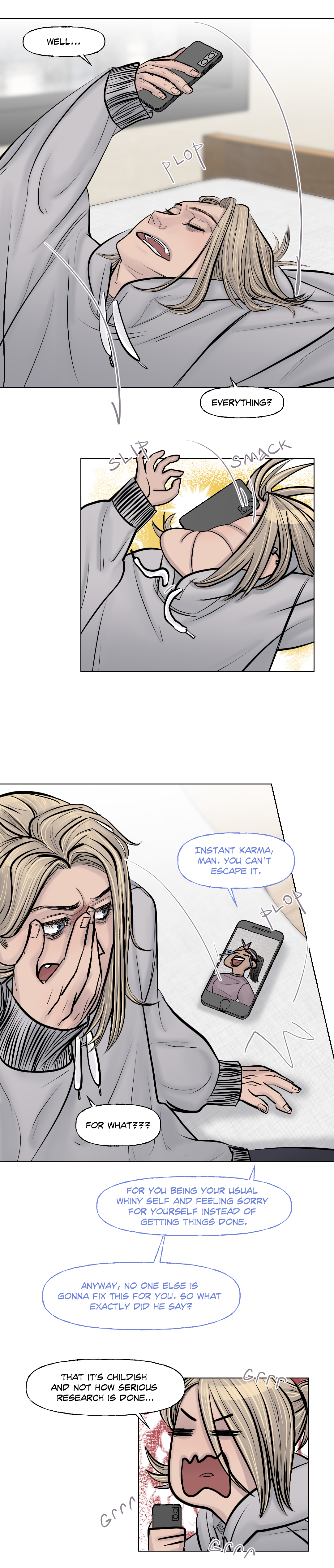 Spice & Flavour: Balance Chapter 19 page 2 - 