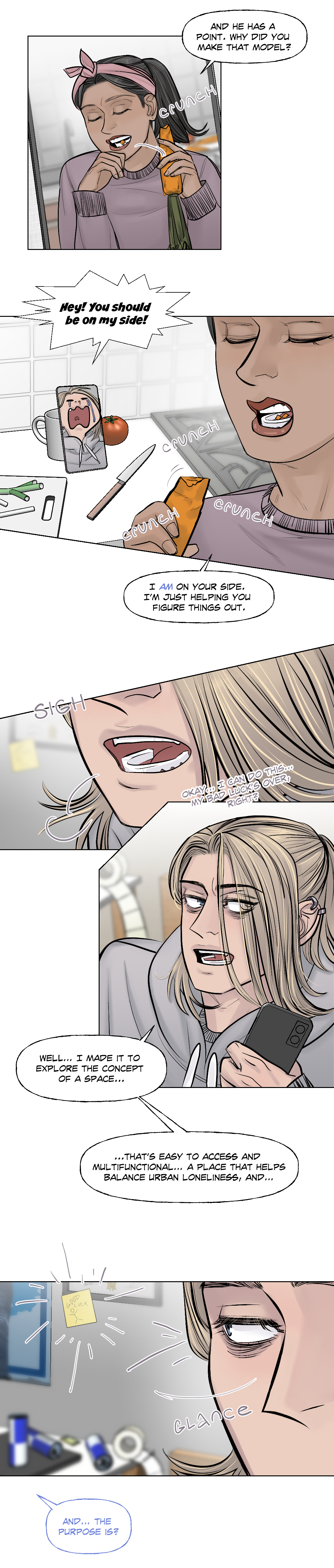 Spice & Flavour: Balance Chapter 19 page 3 - 