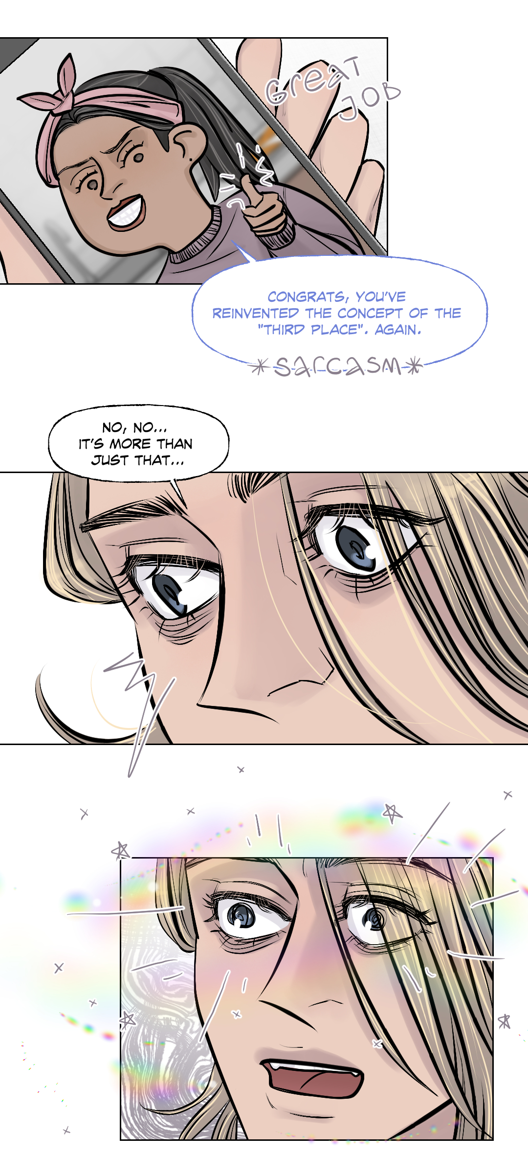 Spice & Flavour: Balance Chapter 19 page 4 - 