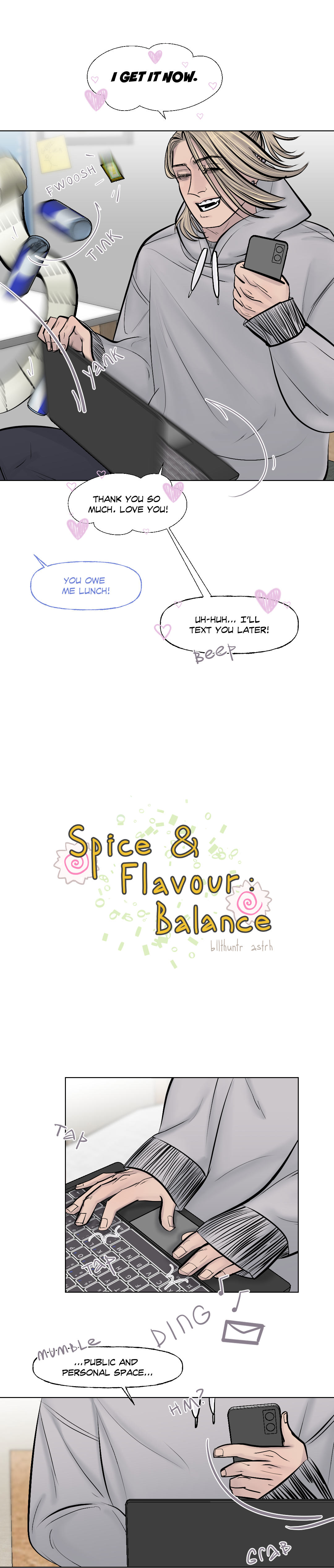 Spice & Flavour: Balance Chapter 19 page 5 - 