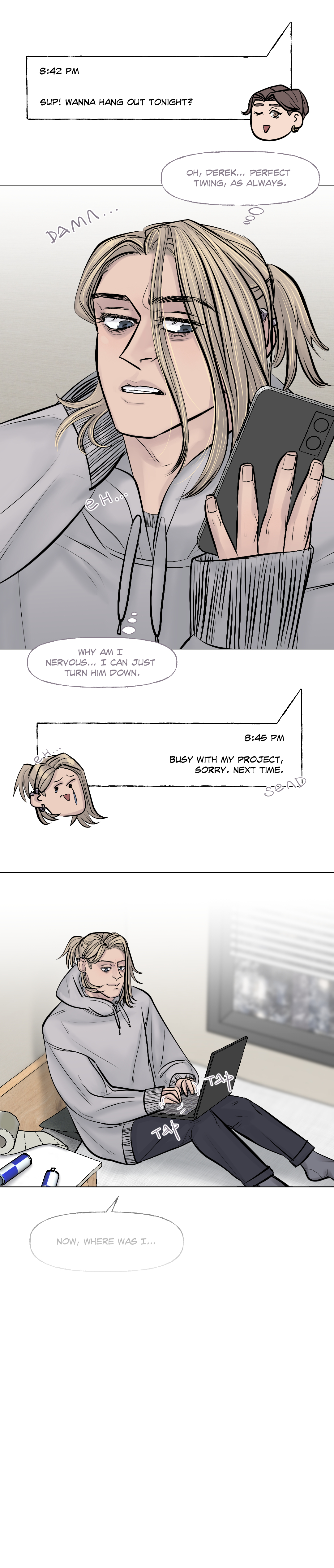 Spice & Flavour: Balance Chapter 19 page 6 - 