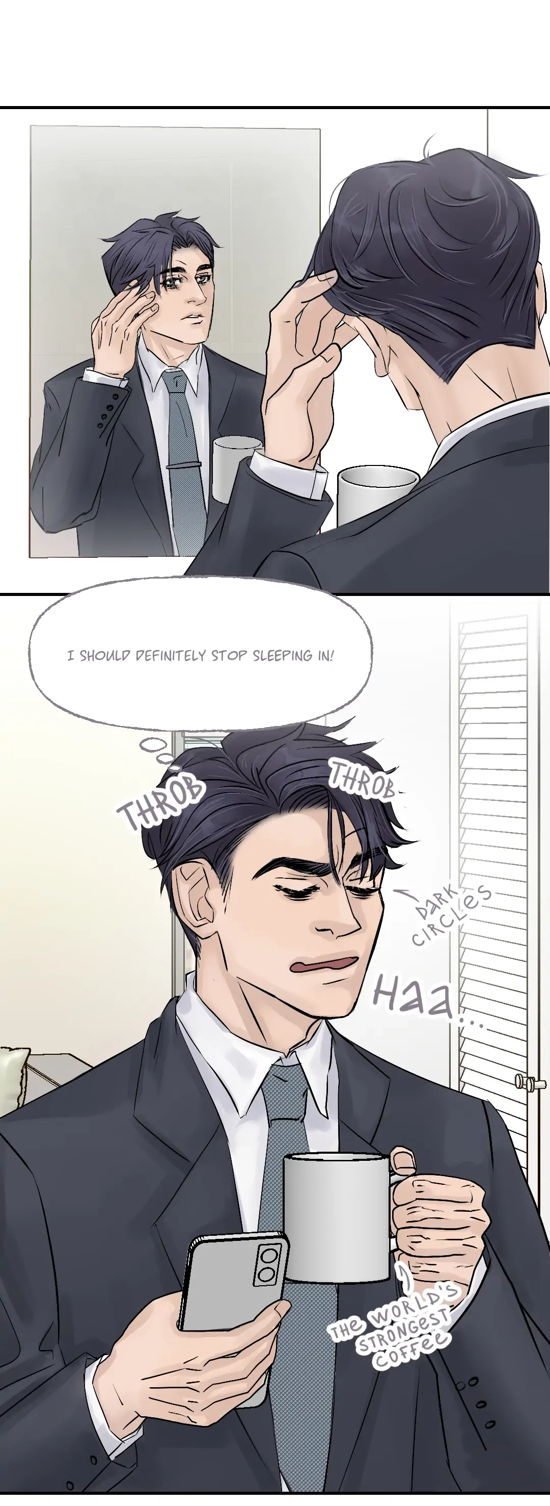 Spice & Flavour: Balance Chapter 2 page 1 - 
