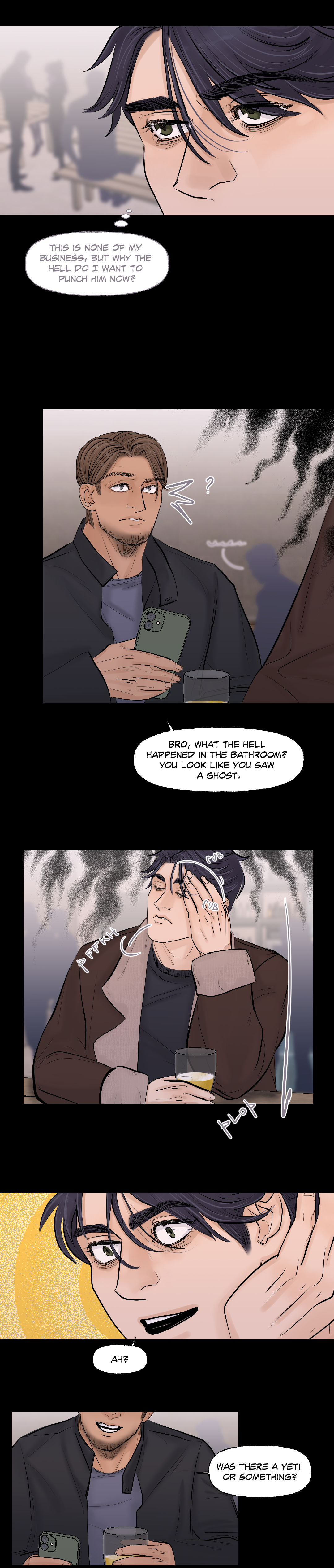 Spice & Flavour: Balance Chapter 21 page 5 - 