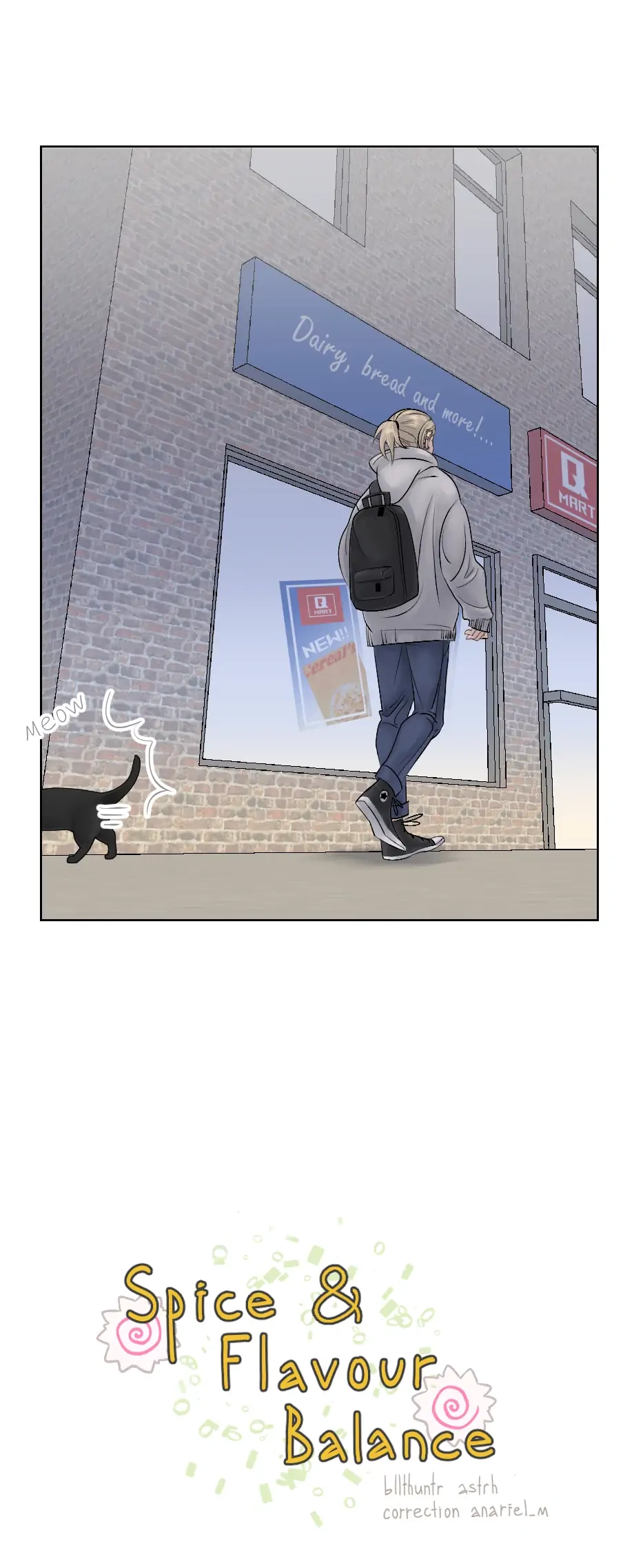 Spice & Flavour: Balance Chapter 3 page 3 - 