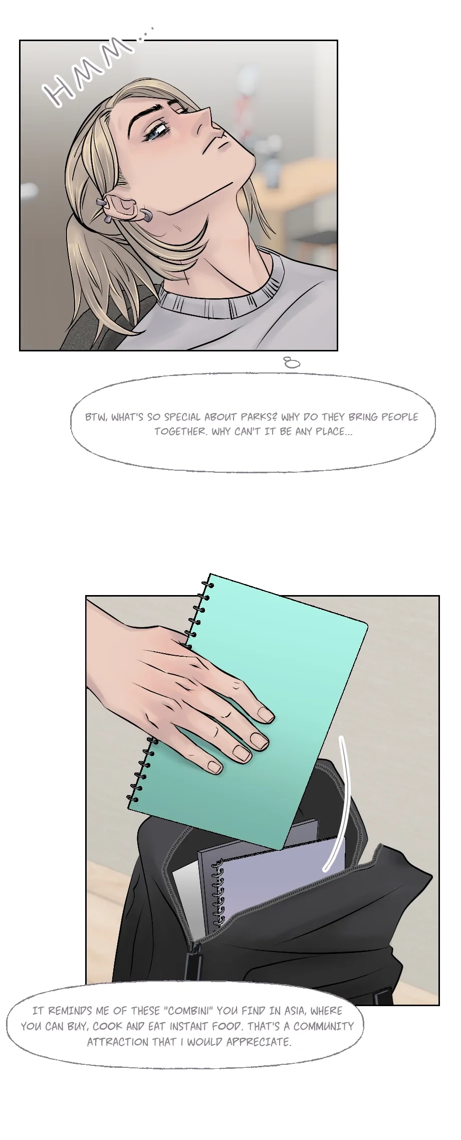 Spice & Flavour: Balance Chapter 3 page 22 - 