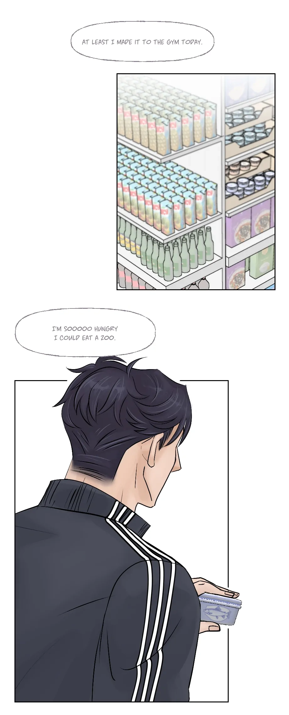 Spice & Flavour: Balance Chapter 3 page 4 - 