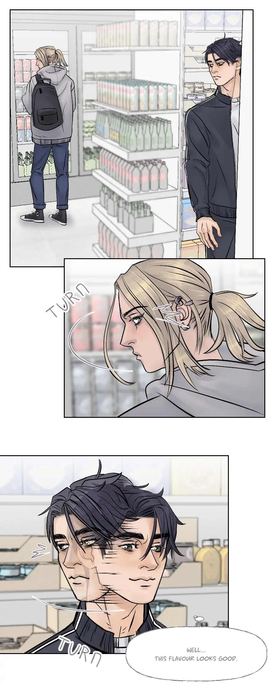 Spice & Flavour: Balance Chapter 3 page 7 - 