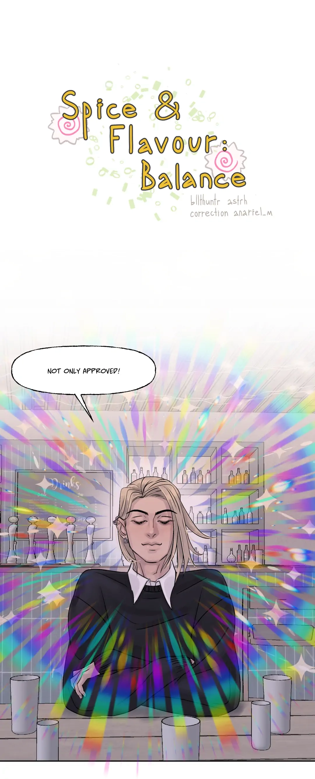 Spice & Flavour: Balance Chapter 4 page 1 - 