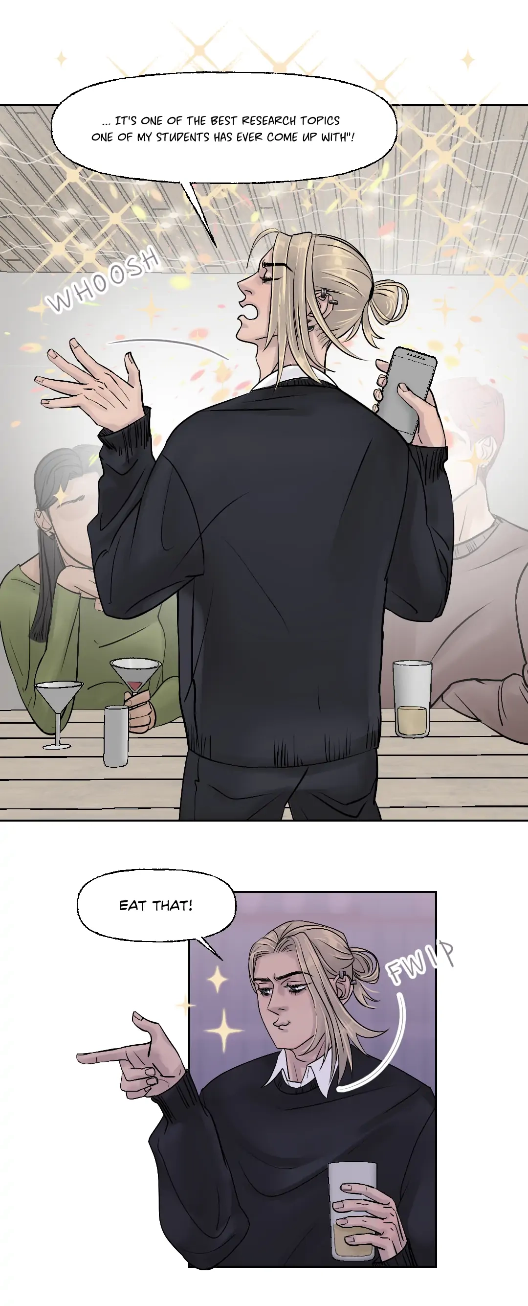 Spice & Flavour: Balance Chapter 4 page 5 - 