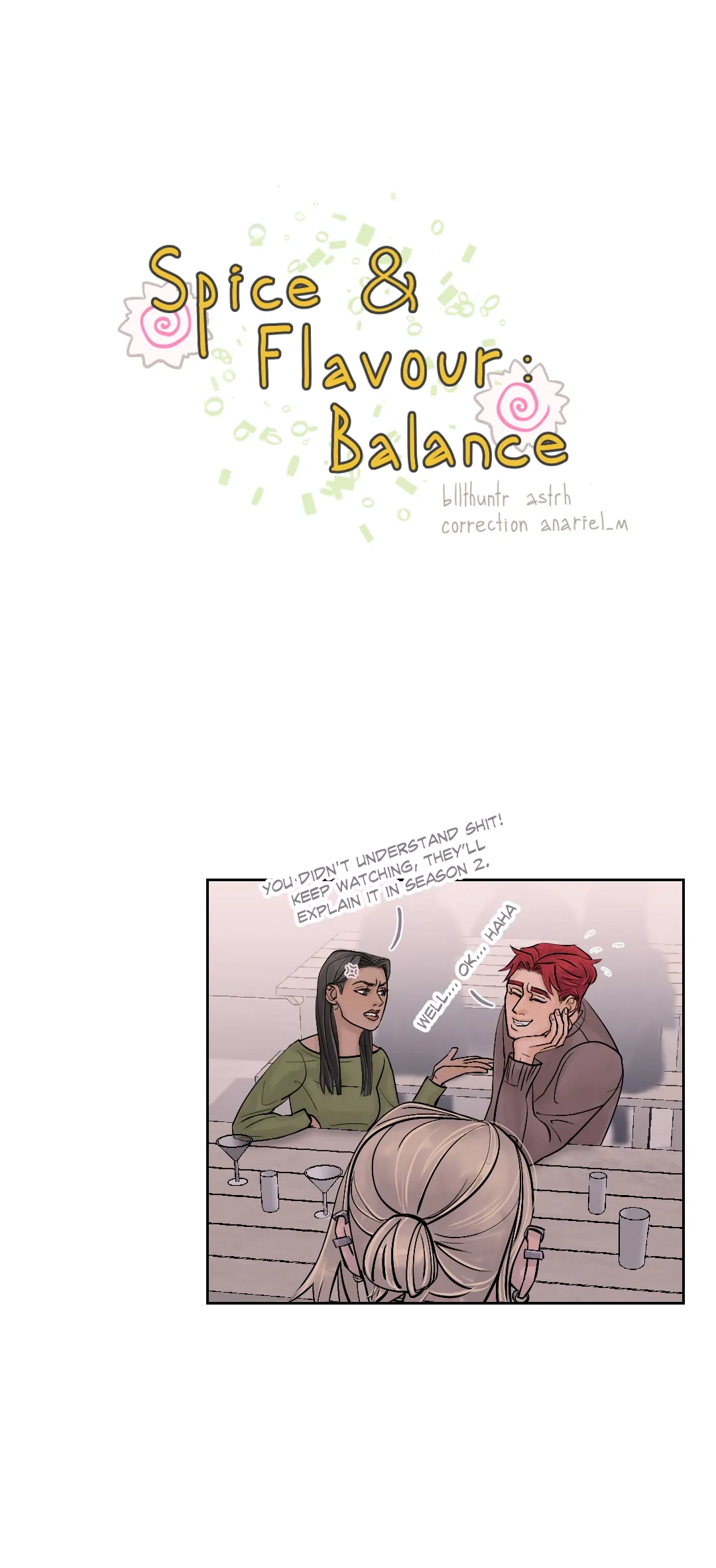 Spice & Flavour: Balance Chapter 5 page 7 - 