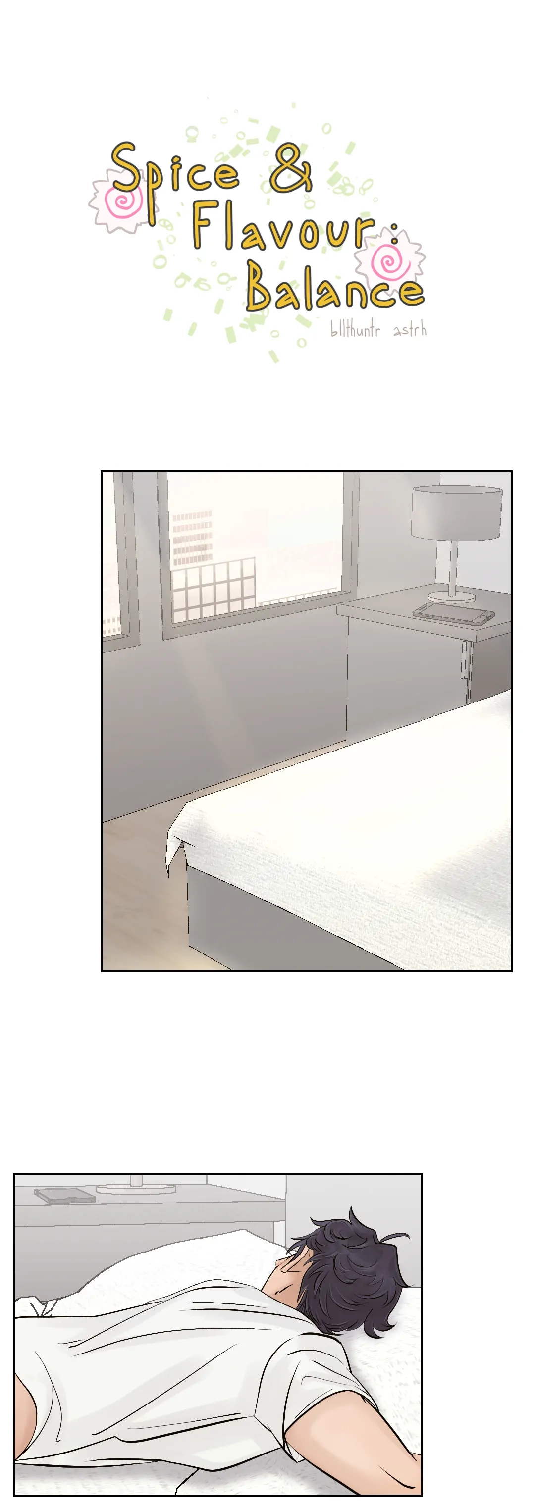 Spice & Flavour: Balance Chapter 7 page 1 - 