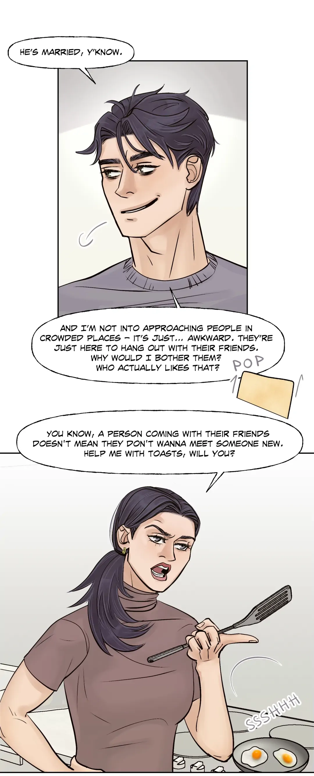 Spice & Flavour: Balance Chapter 7 page 19 - 