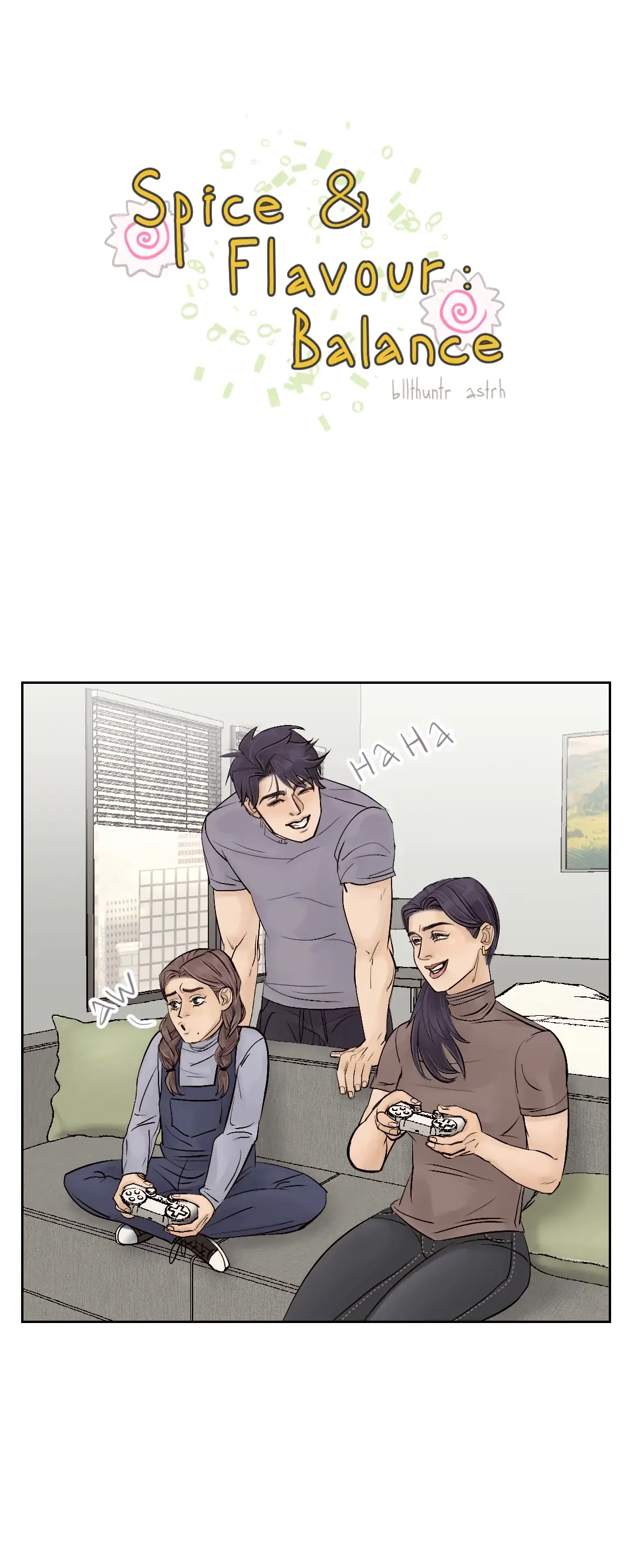 Spice & Flavour: Balance Chapter 8 page 1 - 