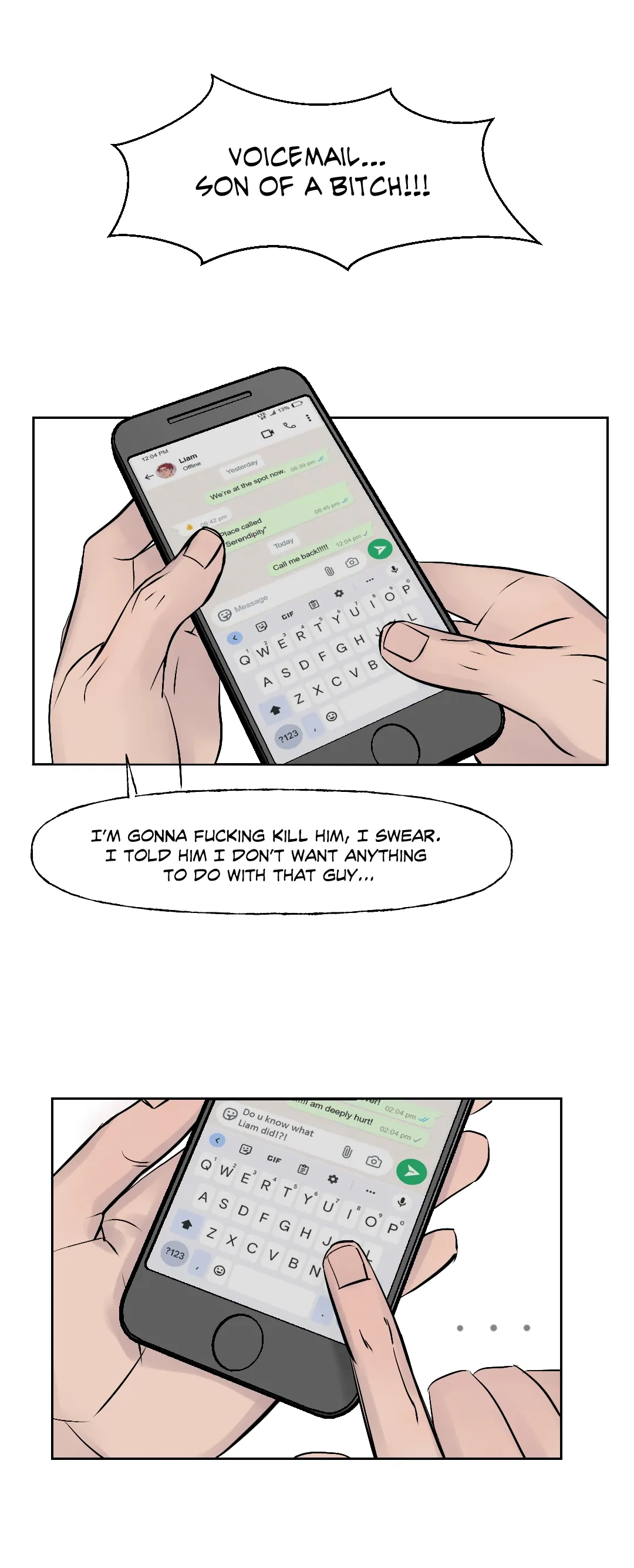 Spice & Flavour: Balance Chapter 8 page 18 - 