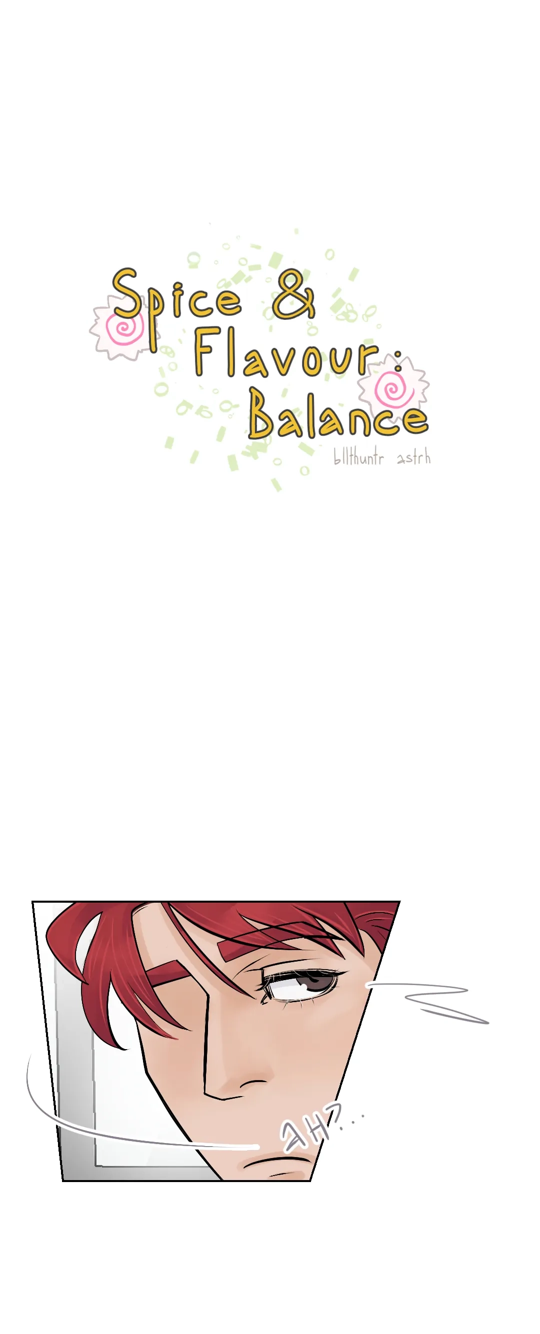 Spice & Flavour: Balance Chapter 9 page 2 - 