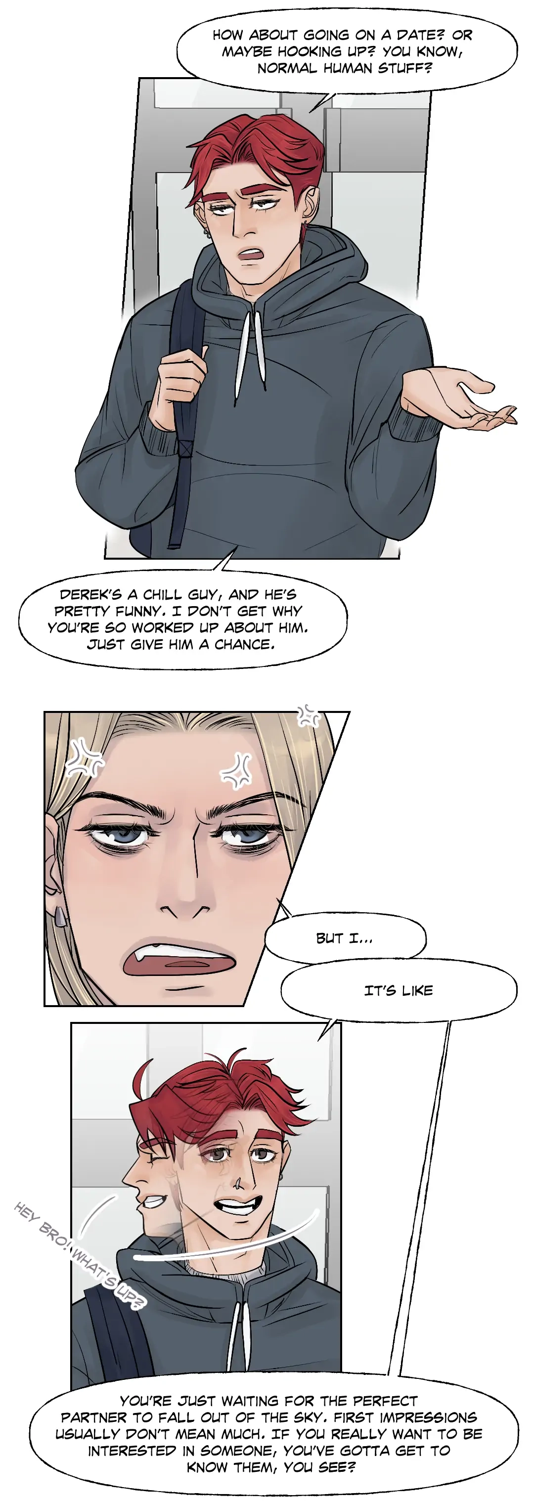 Spice & Flavour: Balance Chapter 9 page 8 - 