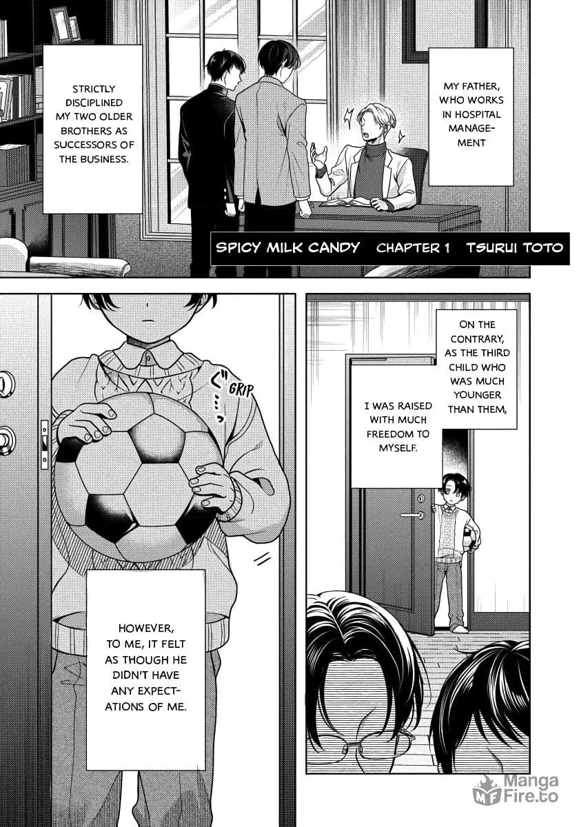 Spicy Milk Candy Chapter 1 page 3 - 