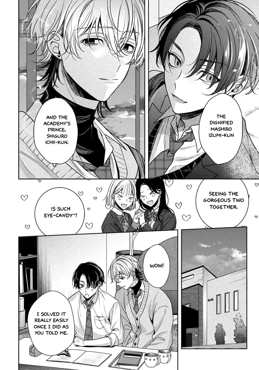 Spicy Milk Candy Chapter 1 page 8 - 
