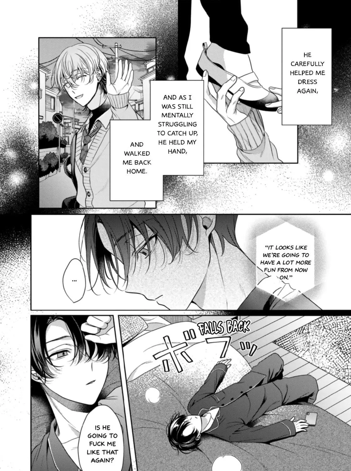 Spicy Milk Candy Chapter 2 page 11 - 