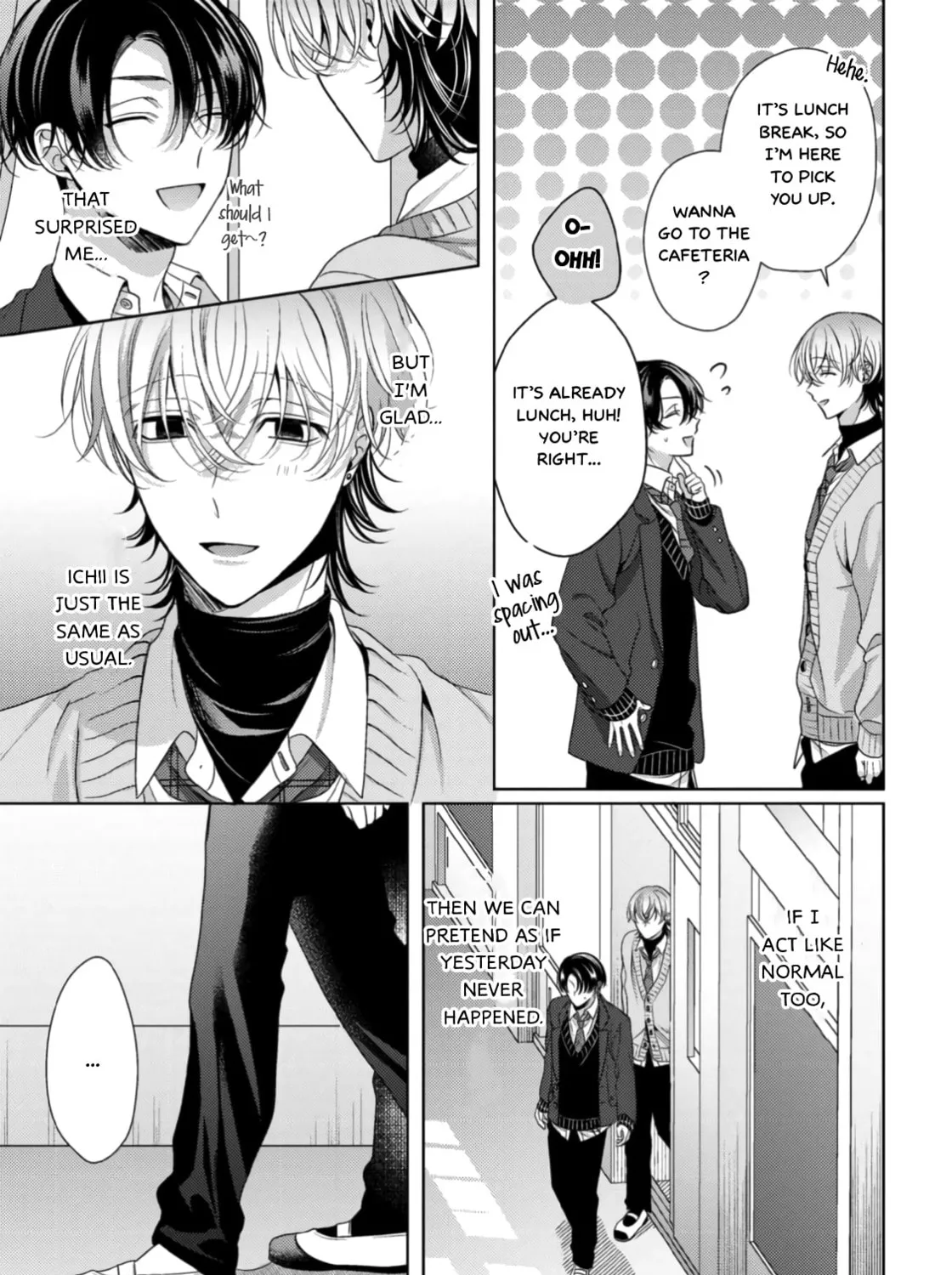 Spicy Milk Candy Chapter 2 page 21 - 