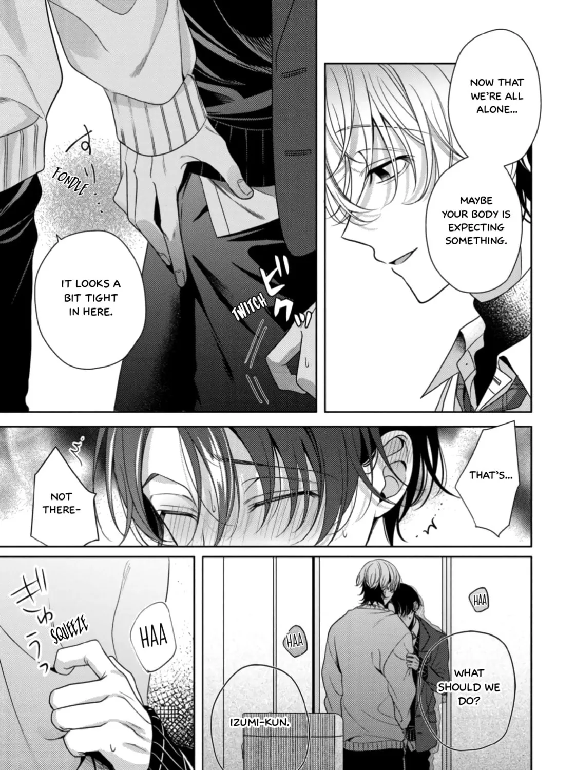 Spicy Milk Candy Chapter 2 page 45 - 
