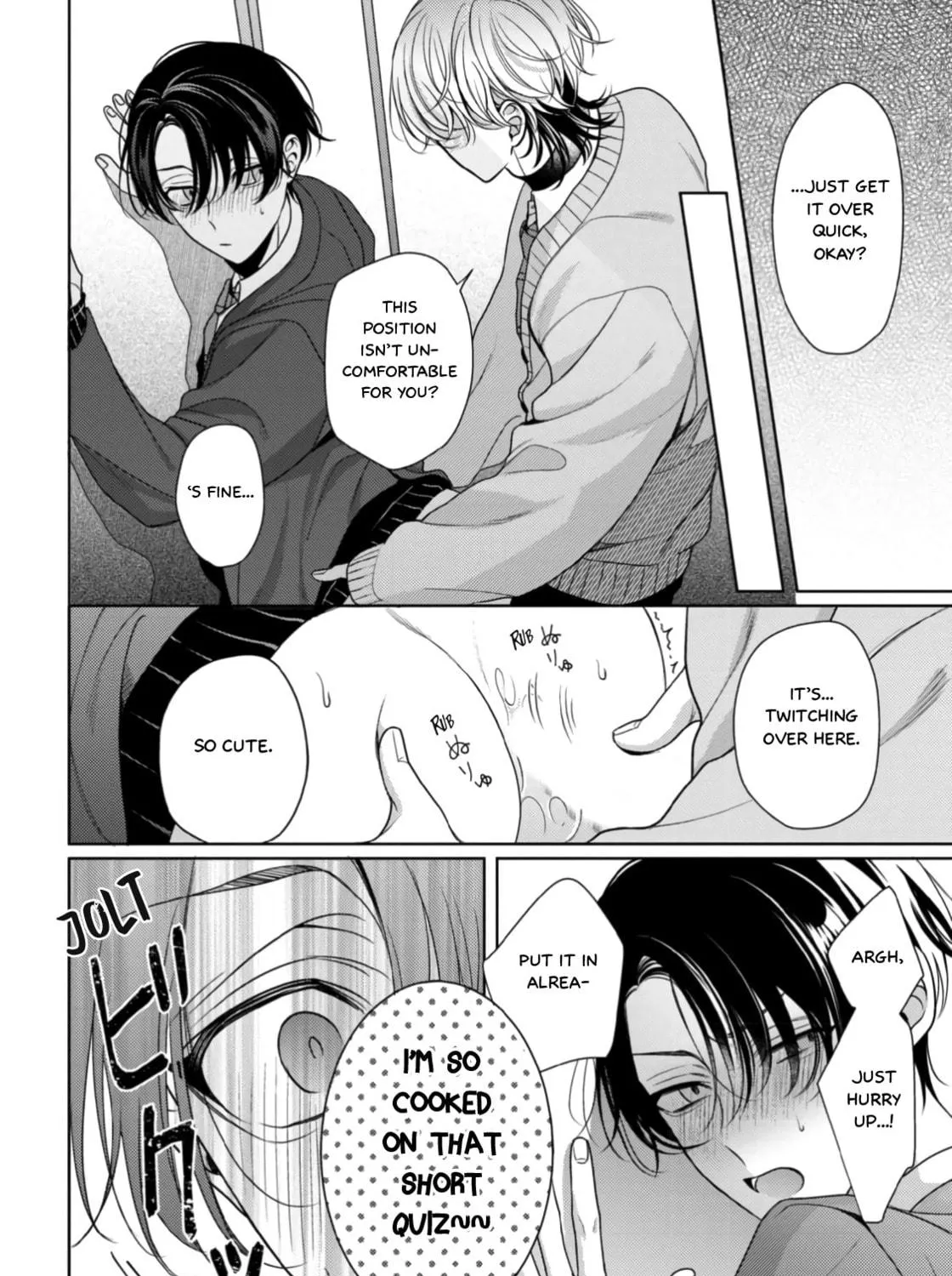 Spicy Milk Candy Chapter 2 page 47 - 