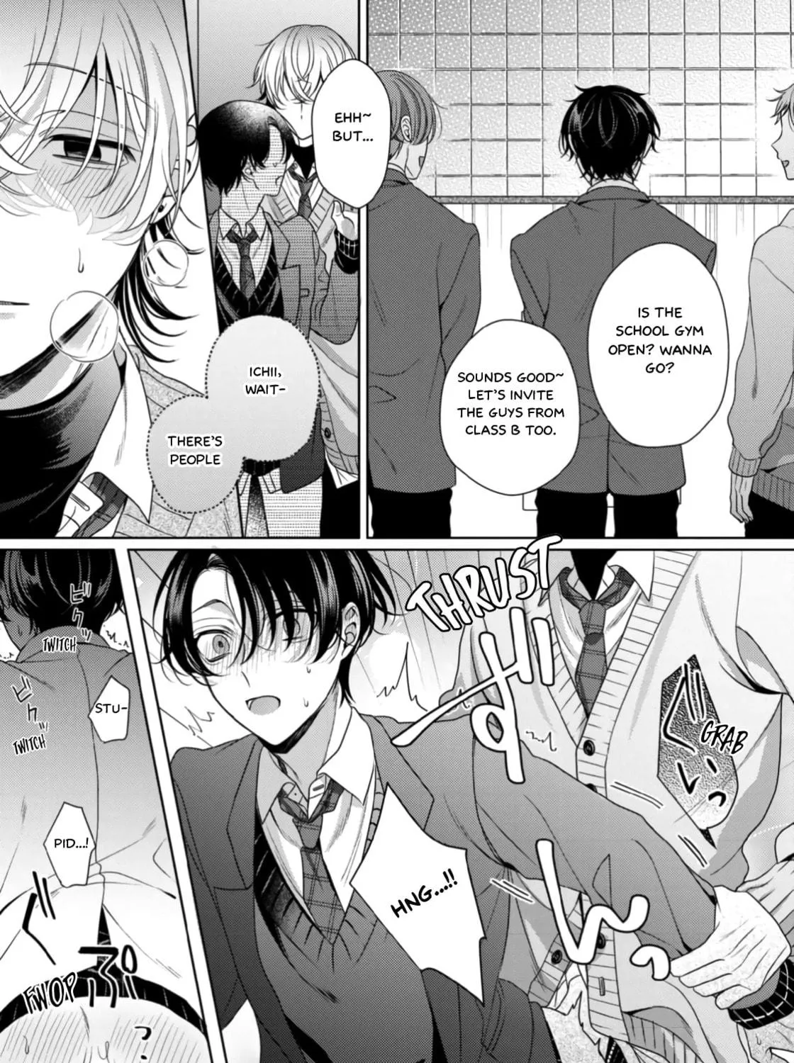 Spicy Milk Candy Chapter 2 page 49 - 