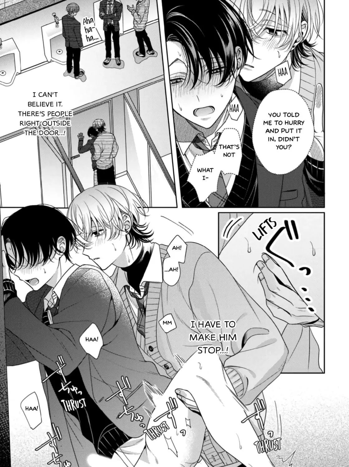 Spicy Milk Candy Chapter 2 page 53 - 