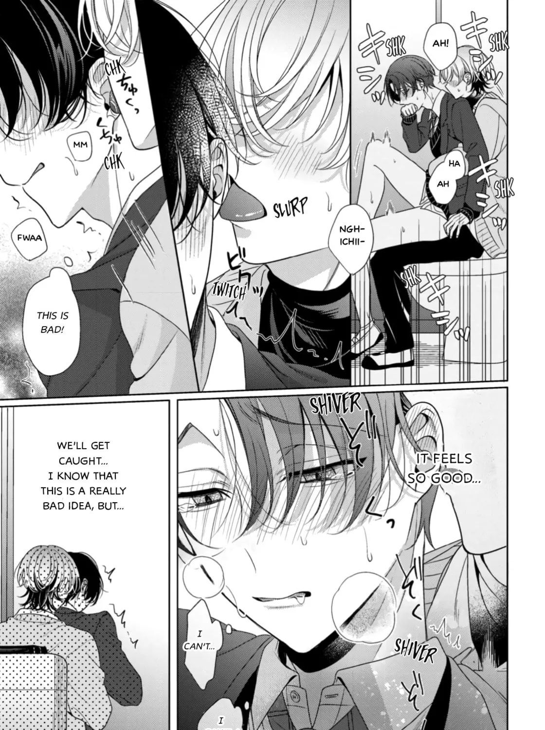 Spicy Milk Candy Chapter 2 page 57 - 