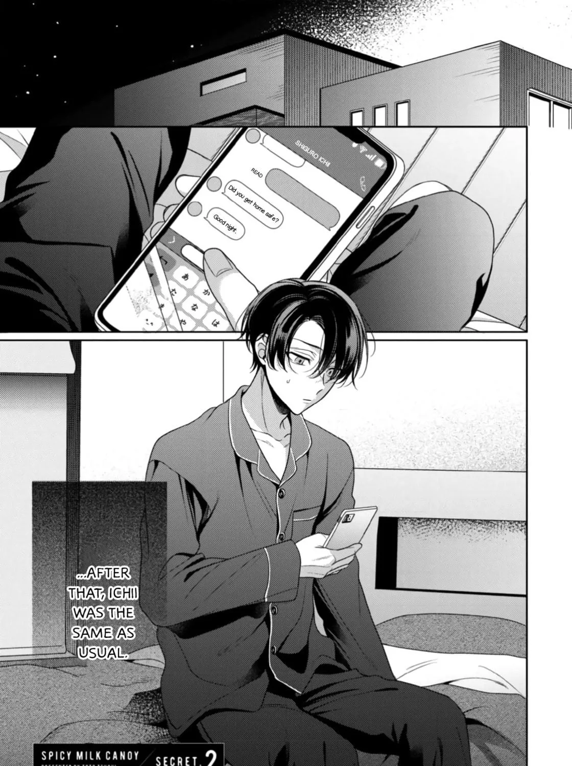 Spicy Milk Candy Chapter 2 page 9 - 